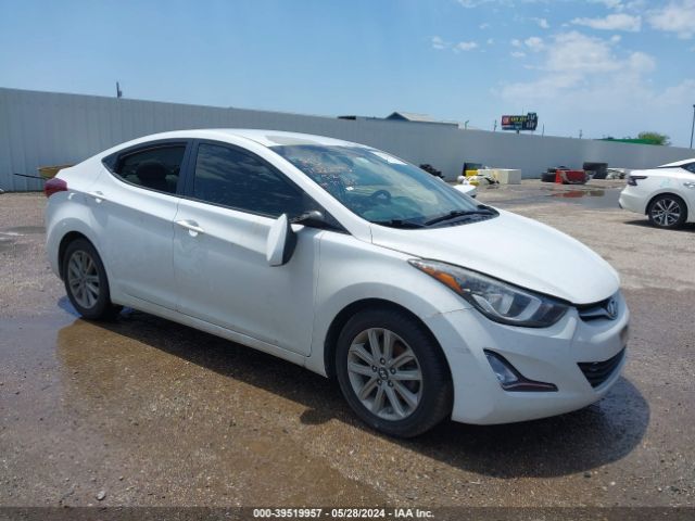 HYUNDAI ELANTRA 2016 5npdh4aexgh771395