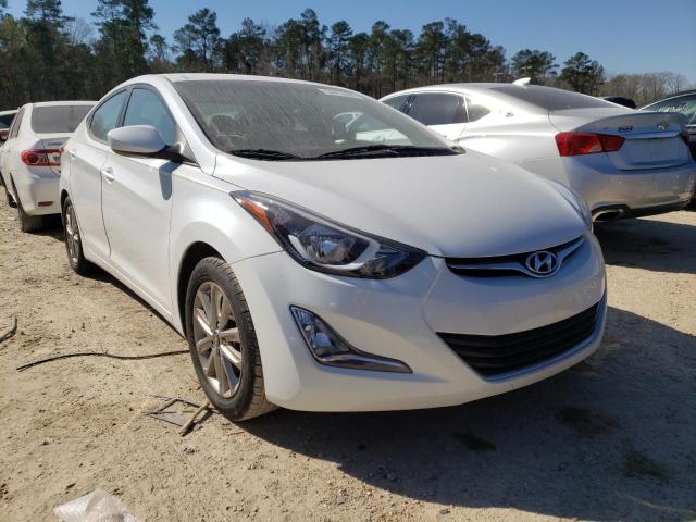 HYUNDAI ELANTRA SE 2016 5npdh4aexgh772255