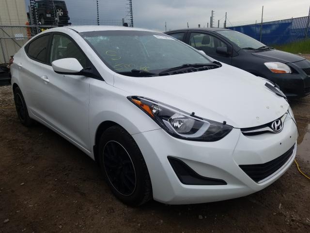 HYUNDAI ELANTRA SE 2016 5npdh4aexgh772336