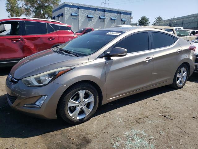 HYUNDAI ELANTRA SE 2016 5npdh4aexgh772434