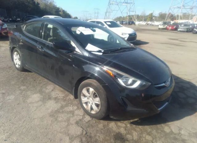 HYUNDAI ELANTRA 2016 5npdh4aexgh772675