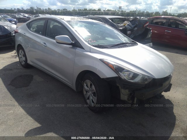 HYUNDAI ELANTRA 2016 5npdh4aexgh772904