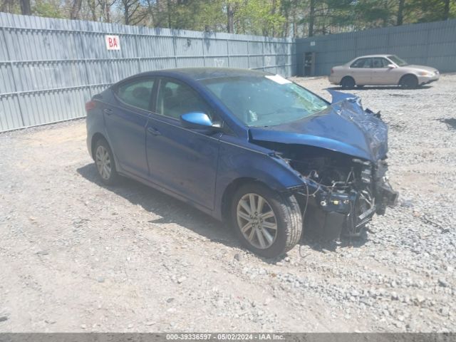 HYUNDAI ELANTRA 2016 5npdh4aexgh773325