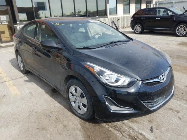 HYUNDAI ELANTRA SE 2016 5npdh4aexgh773681