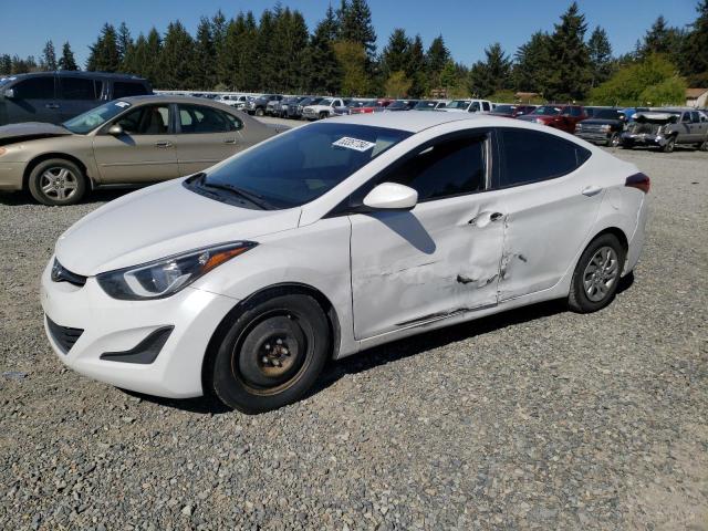 HYUNDAI ELANTRA 2016 5npdh4aexgh776175