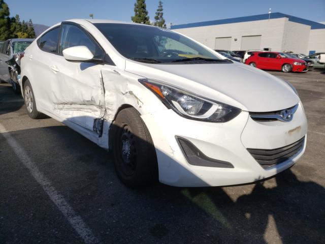 HYUNDAI ELANTRA SE 2016 5npdh4aexgh776435