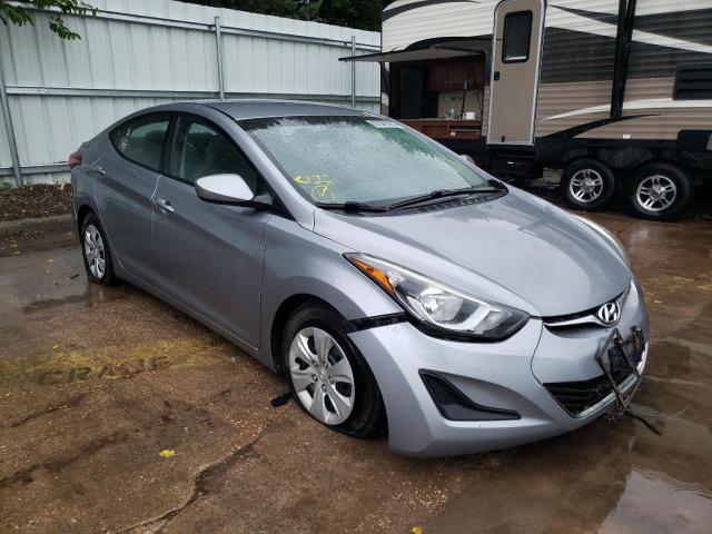 HYUNDAI ELANTRA SE 2016 5npdh4aexgh776550