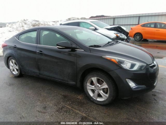 HYUNDAI ELANTRA 2016 5npdh4aexgh776645