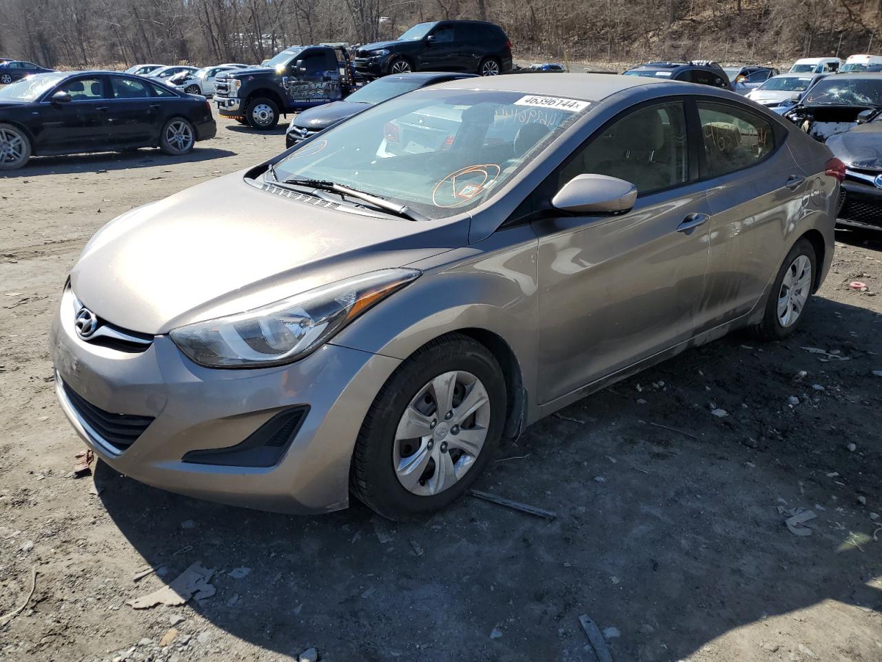 HYUNDAI ELANTRA 2016 5npdh4aexgh776984