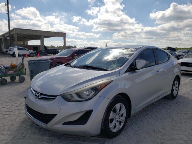 HYUNDAI ELANTRA SE 2016 5npdh4aexgh777522