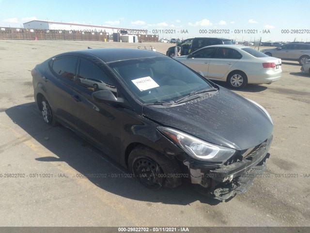 HYUNDAI ELANTRA 2016 5npdh4aexgh778170