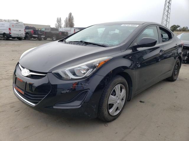 HYUNDAI ELANTRA 2016 5npdh4aexgh778511