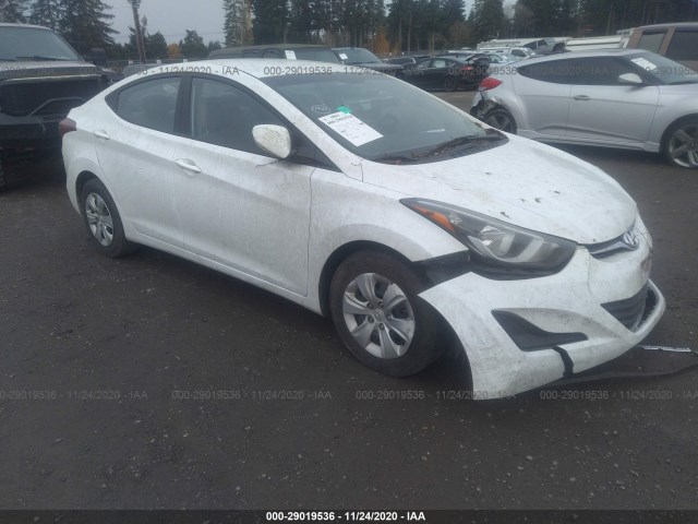 HYUNDAI ELANTRA 2016 5npdh4aexgh779044