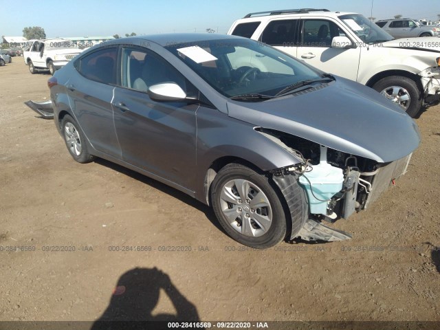 HYUNDAI ELANTRA 2016 5npdh4aexgh779609