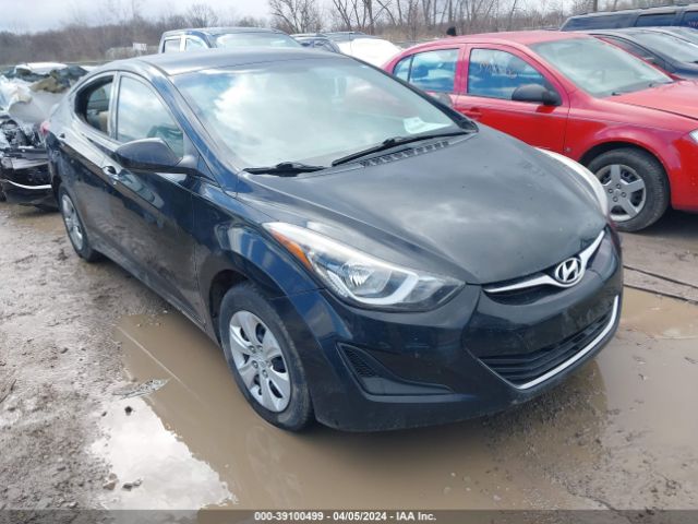 HYUNDAI ELANTRA 2016 5npdh4aexgh779884