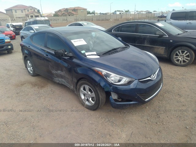 HYUNDAI ELANTRA 2016 5npdh4aexgh780095