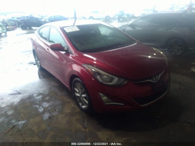 HYUNDAI ELANTRA 2016 5npdh4aexgh780758