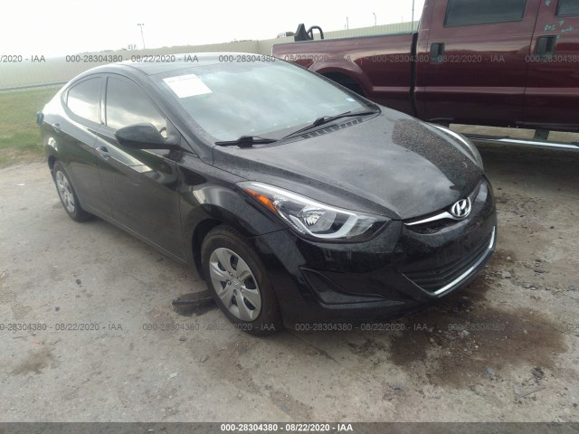 HYUNDAI ELANTRA 2016 5npdh4aexgh780856