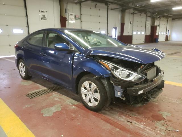 HYUNDAI ELANTRA SE 2016 5npdh4aexgh781909