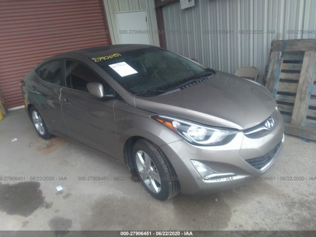 HYUNDAI ELANTRA 2016 5npdh4aexgh782008