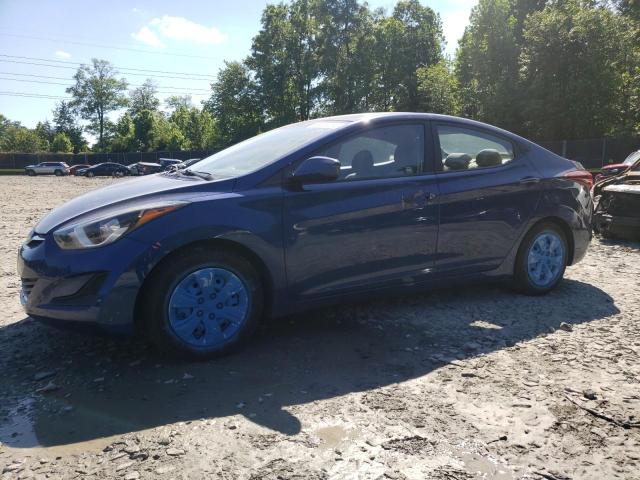 HYUNDAI ELANTRA 2016 5npdh4aexgh782154