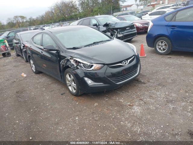 HYUNDAI ELANTRA 2016 5npdh4aexgh782249