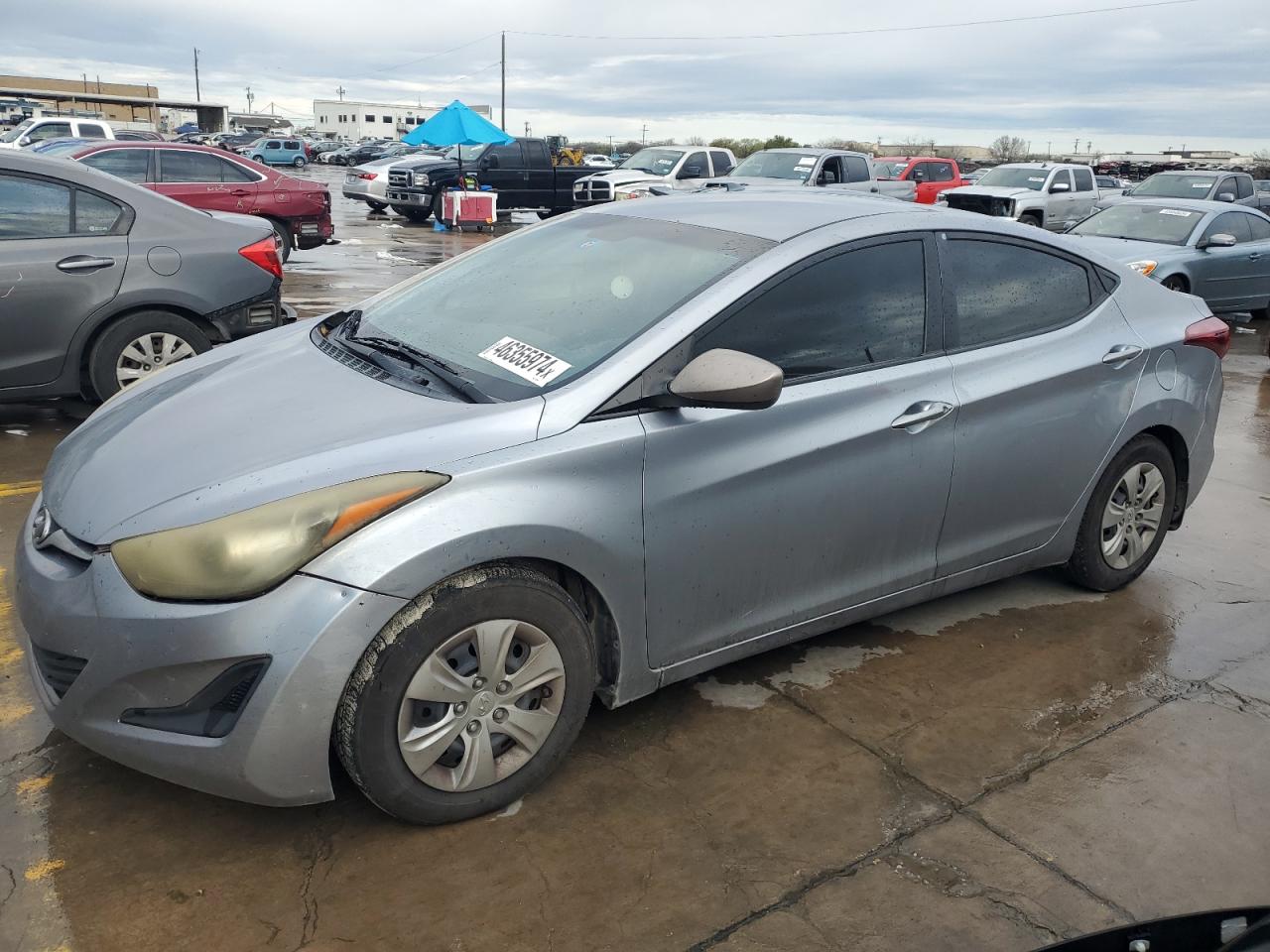 HYUNDAI ELANTRA 2016 5npdh4aexgh782400