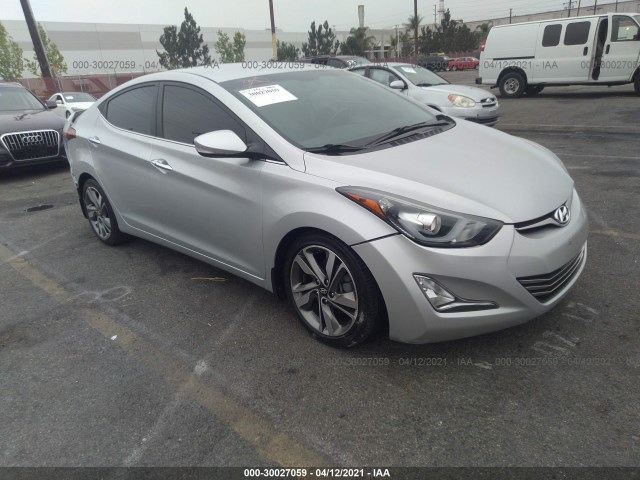 HYUNDAI ELANTRA 2016 5npdh4aexgh782588