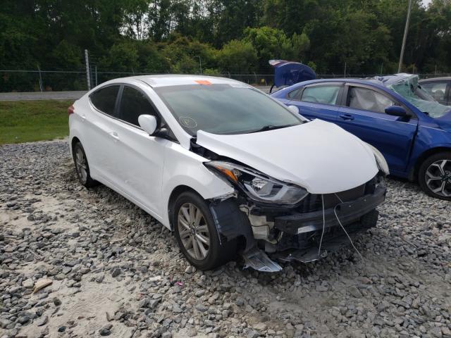 HYUNDAI ELANTRA SE 2016 5npdh4aexgh782882