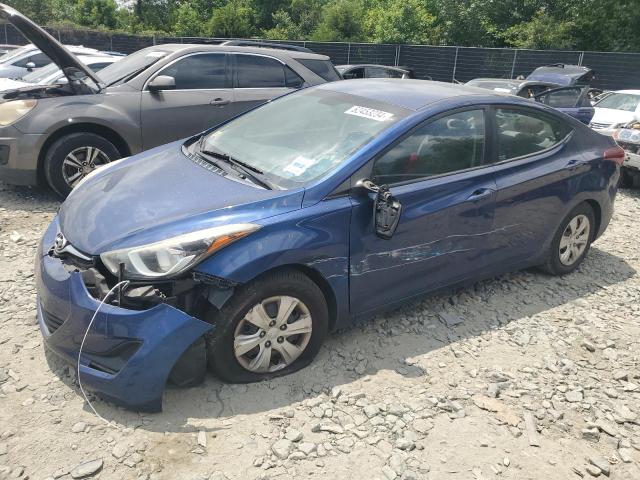 HYUNDAI ELANTRA SE 2016 5npdh4aexgh783188