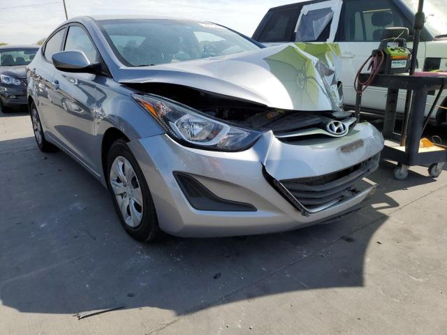 HYUNDAI ELANTRA SE 2016 5npdh4aexgh783322