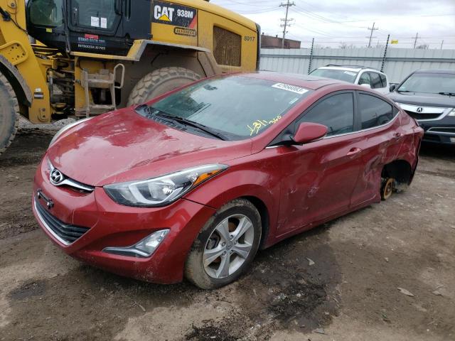 HYUNDAI ELANTRA SE 2016 5npdh4aexgh783515