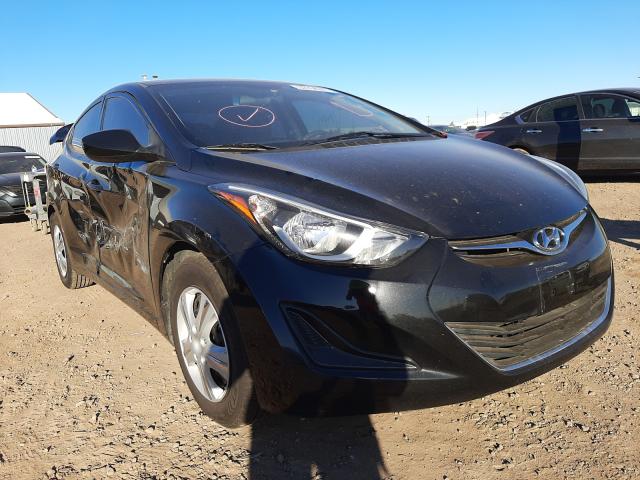 HYUNDAI ELANTRA SE 2016 5npdh4aexgh783806