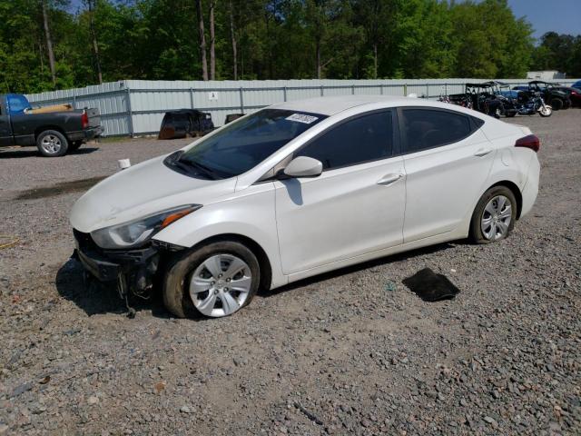 HYUNDAI ELANTRA SE 2016 5npdh4aexgh784034