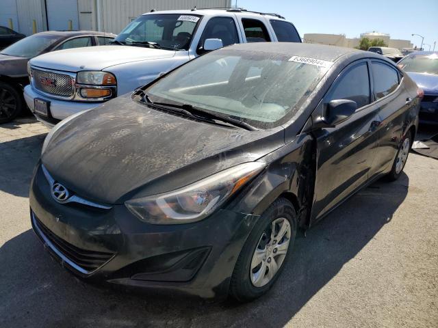 HYUNDAI ELANTRA 2016 5npdh4aexgh784163