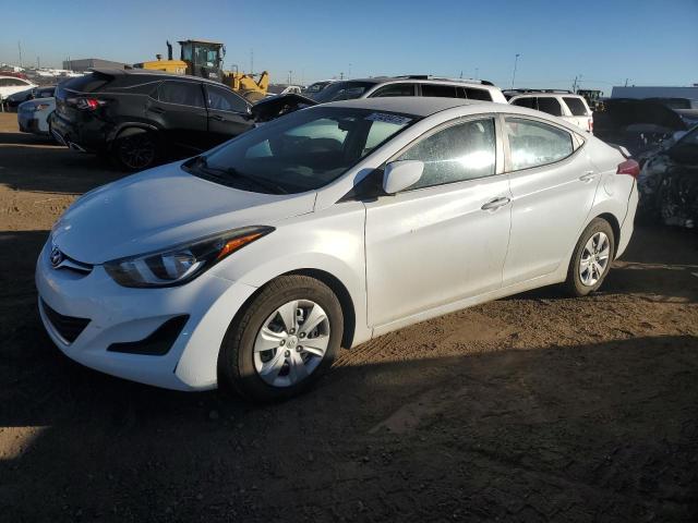 HYUNDAI ELANTRA SE 2016 5npdh4aexgh784597