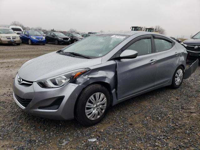 HYUNDAI ELANTRA SE 2016 5npdh4aexgh785068