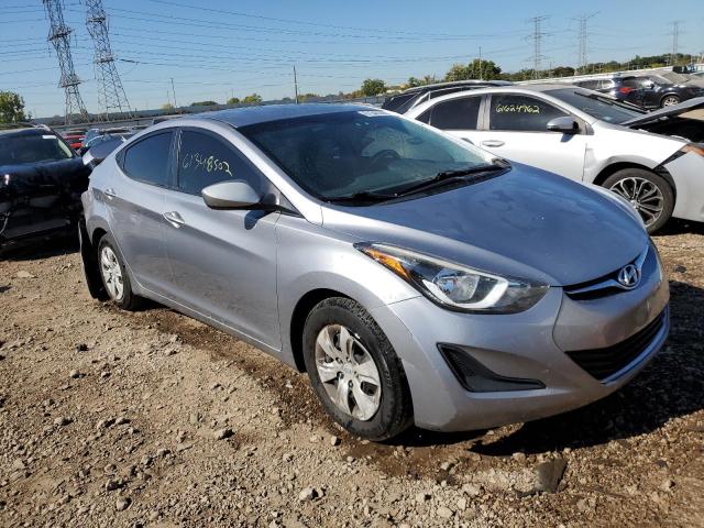 HYUNDAI ELANTRA SE 2016 5npdh4aexgh785393