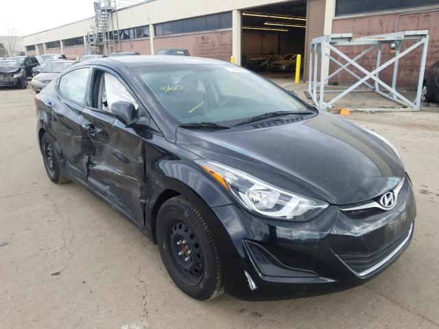 HYUNDAI ELANTRA SE 2016 5npdh4aexgh785474