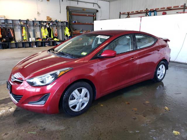 HYUNDAI ELANTRA 2016 5npdh4aexgh785619