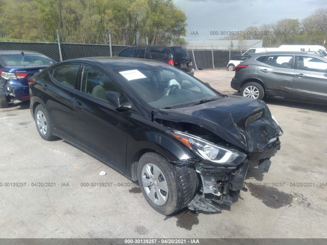 HYUNDAI ELANTRA 2016 5npdh4aexgh785815