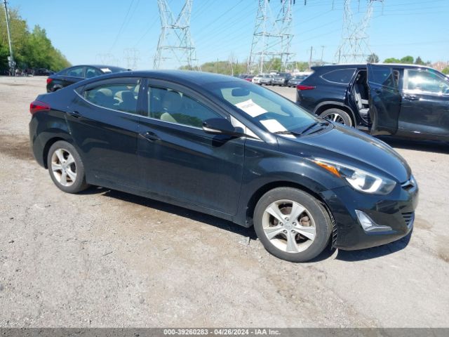 HYUNDAI ELANTRA 2016 5npdh4aexgh785989