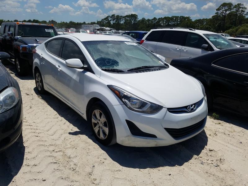 HYUNDAI ELANTRA SE 2016 5npdh4aexgh786009