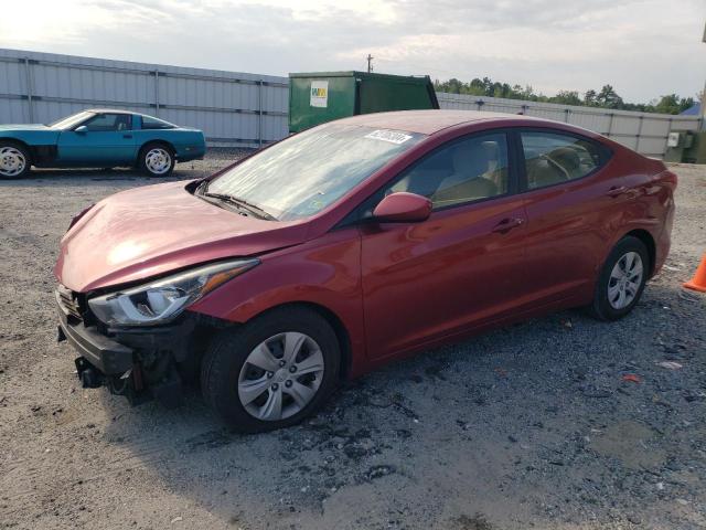 HYUNDAI ELANTRA SE 2016 5npdh4aexgh788116