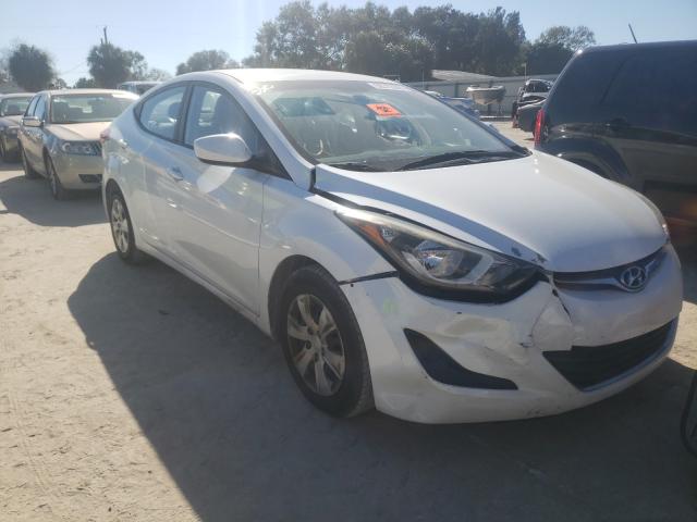 HYUNDAI ELANTRA SE 2016 5npdh4aexgh788343