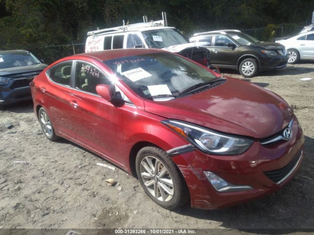 HYUNDAI ELANTRA 2016 5npdh4aexgh788410