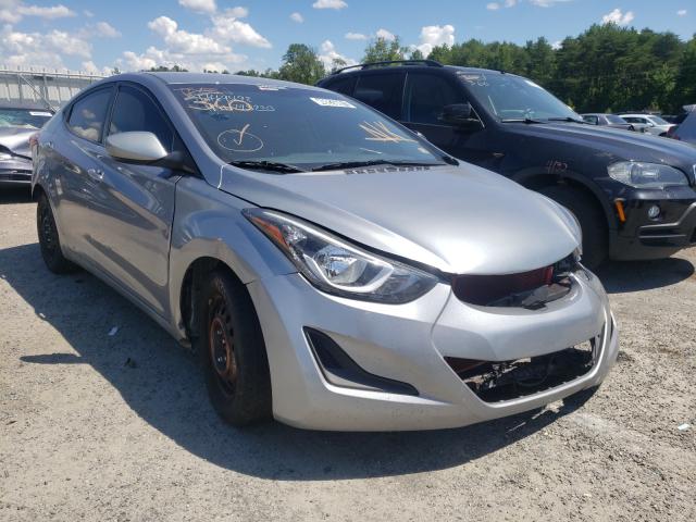 HYUNDAI ELANTRA SE 2016 5npdh4aexgh793235