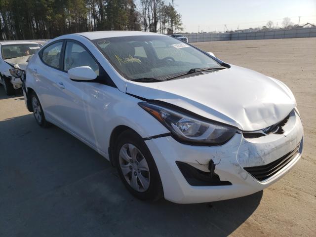 HYUNDAI ELANTRA L 2016 5npdh4aexgh793655