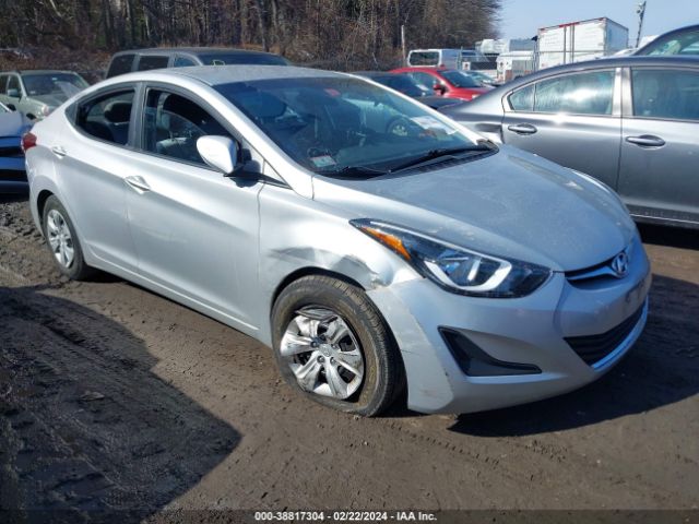 HYUNDAI ELANTRA 2016 5npdh4aexgh793915