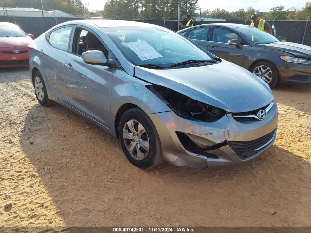 HYUNDAI ELANTRA 2016 5npdh4aexgh793929